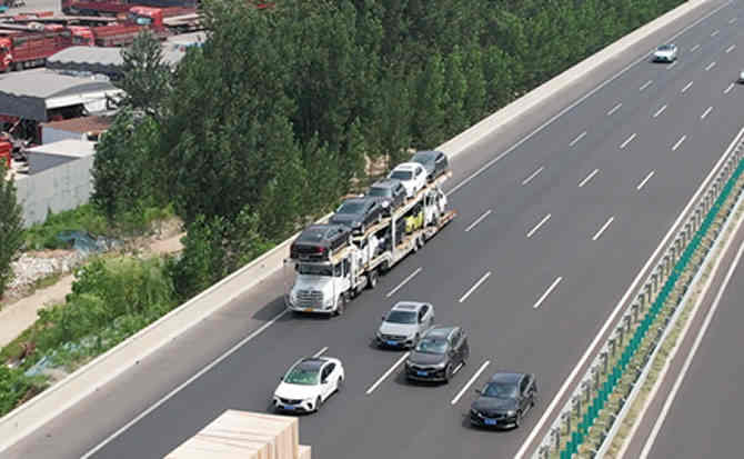 白杨高速公路汽车救援